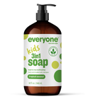 EO Products Everyone Tropical Coconut Kids 3in1 Soap - 32 fl oz