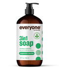 EO Products Everyone Peppermint + Tea Tree 3in1 Soap - 32 fl oz