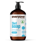 EO Products Everyone Unscented 3in1 Soap - 32 fl oz