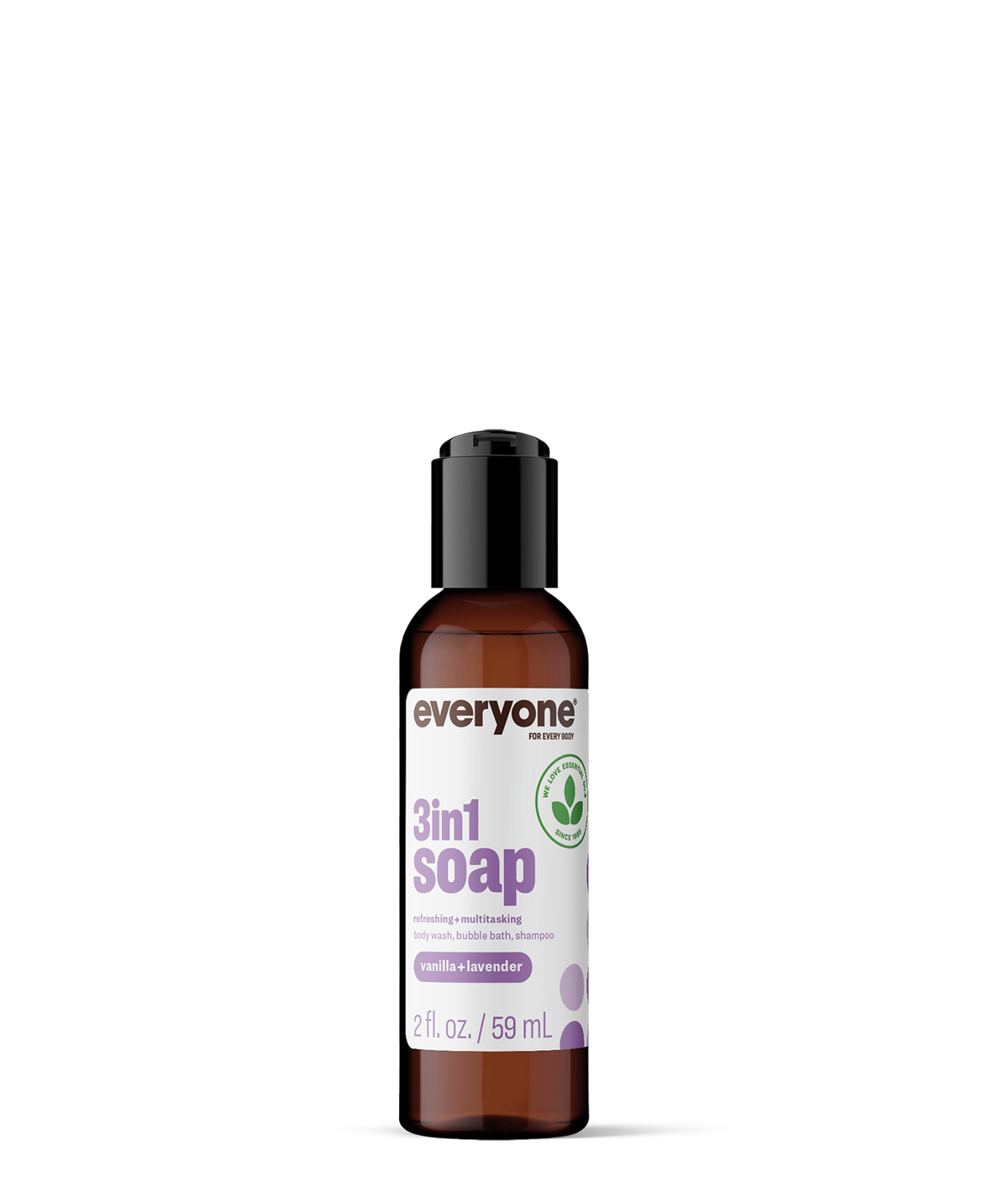 EO Products Everyone Vanilla + Lavender 3in1 Soap - 2oz