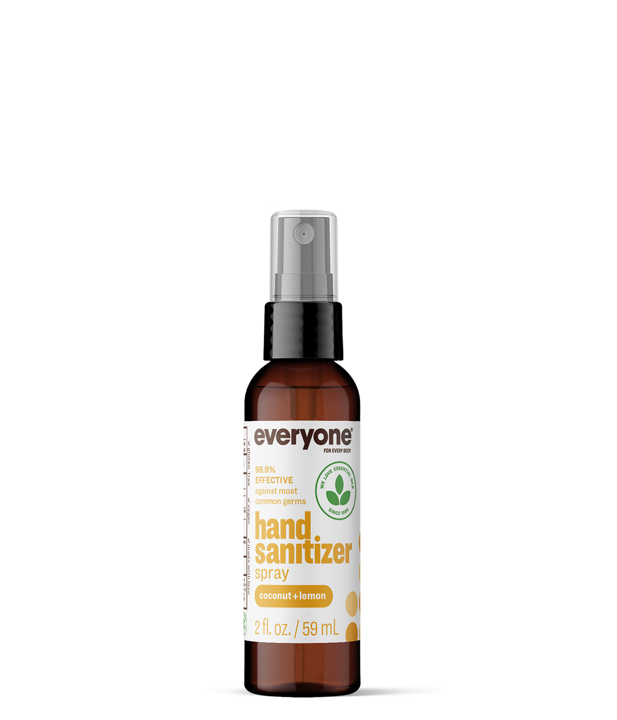 EO Products Everyone Coconut + Lemon Hand Sanitizer Spray - 2 fl oz