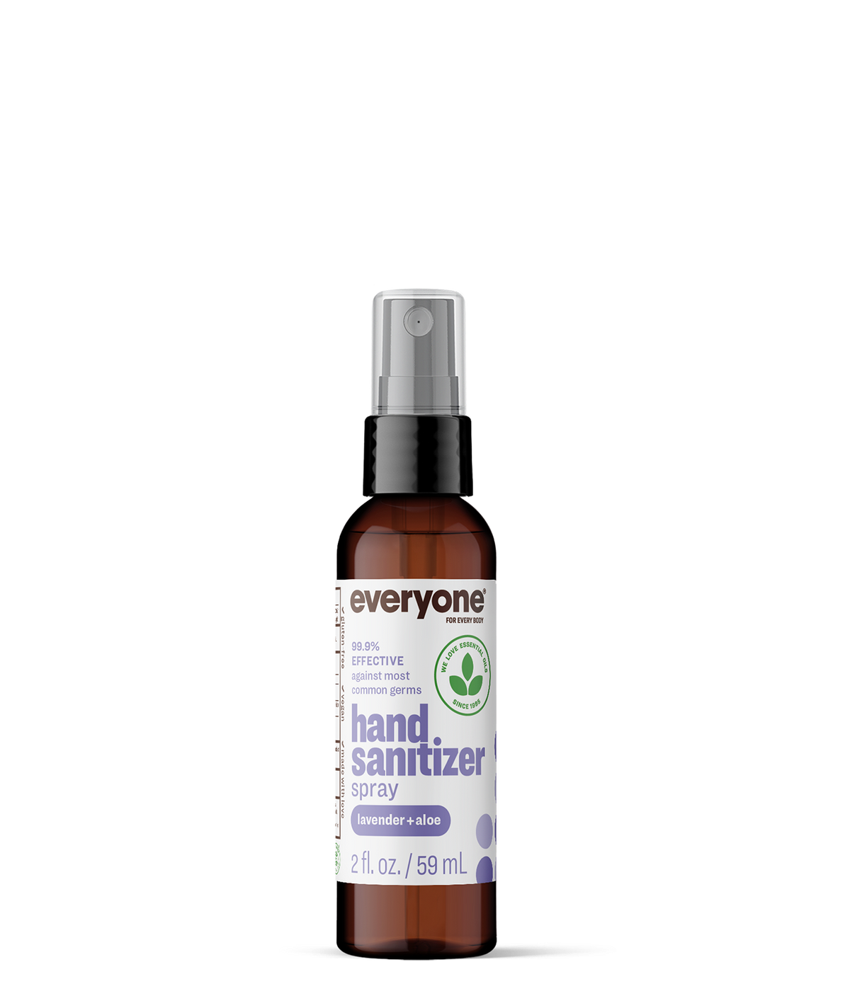 EO Products Everyone Lavender + Aloe Hand Sanitizer Spray - 2 fl oz