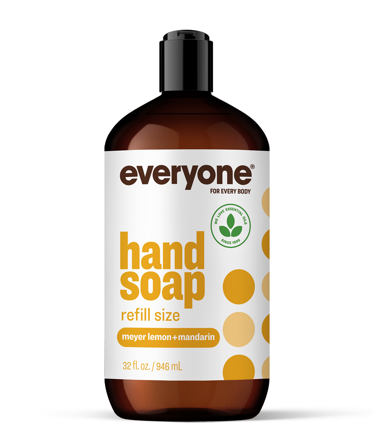 EO Products Everyone Meyer Lemon + Mandarin Hand Soap - 32 fl oz refill