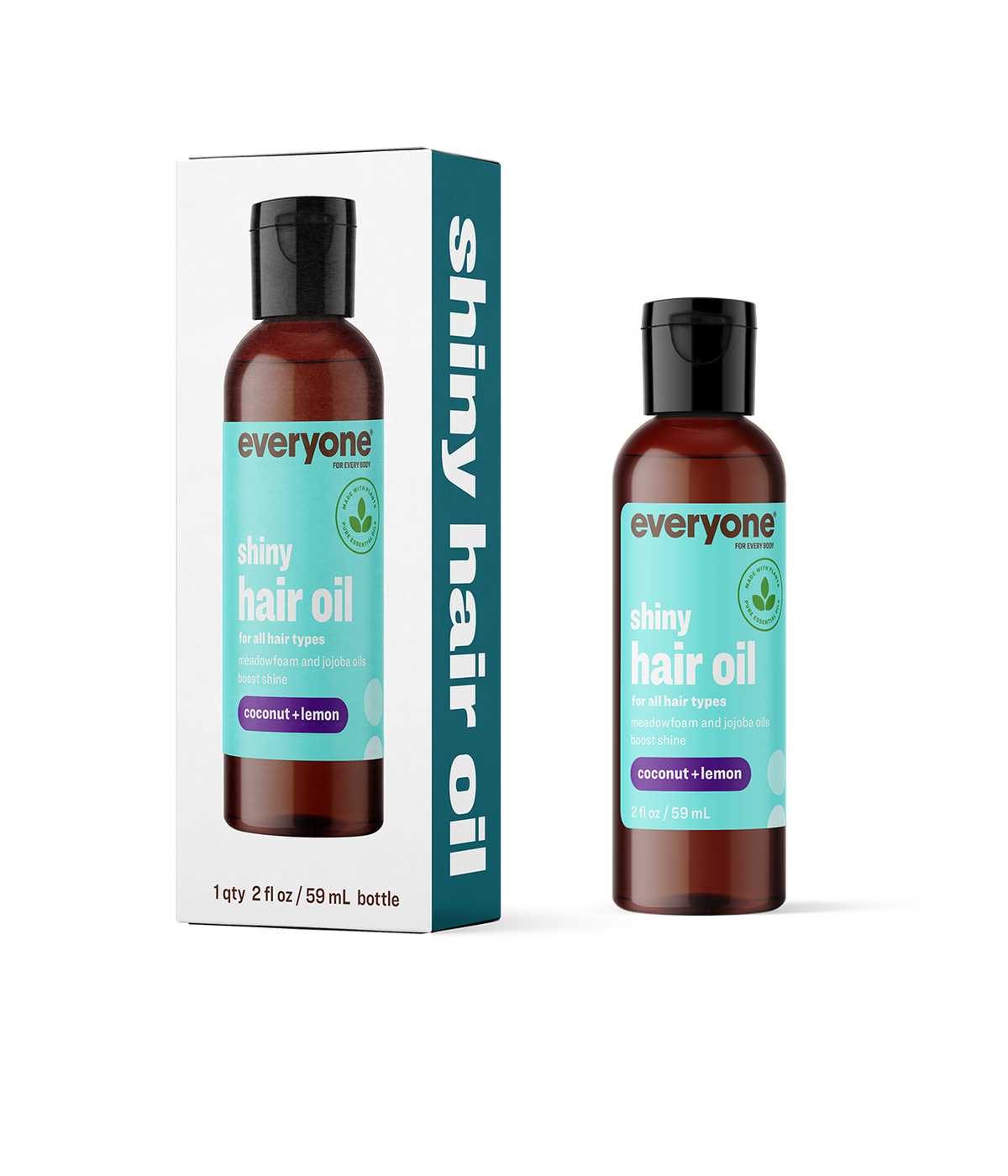 EO Products Everyone Shiny Hair Oil - 2 fl oz