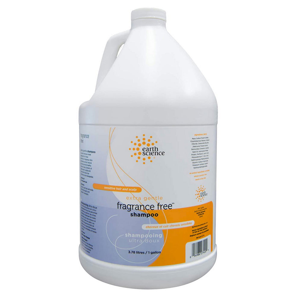 Earth Science Fragrance Free Shampoo 1 gallon