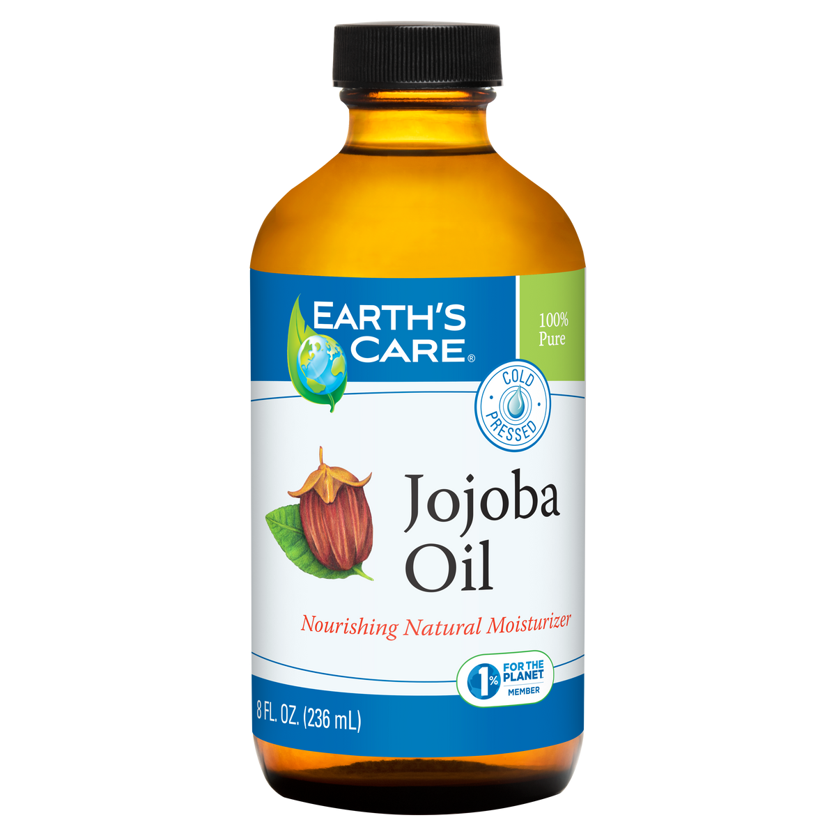 Earth's Care Jojoba Oil, 8 fl oz