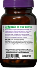 Oregon's Wild Harvest Eleuthero 90 Capsules