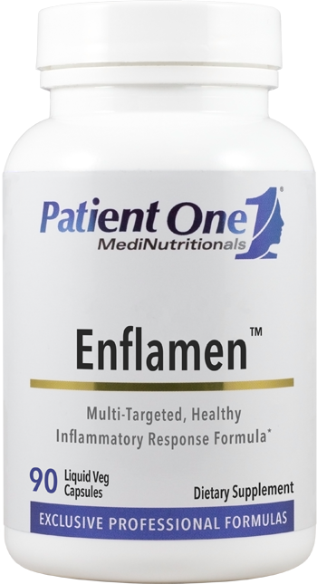 Patient One Enflamen™ 90 Capsules - front product image