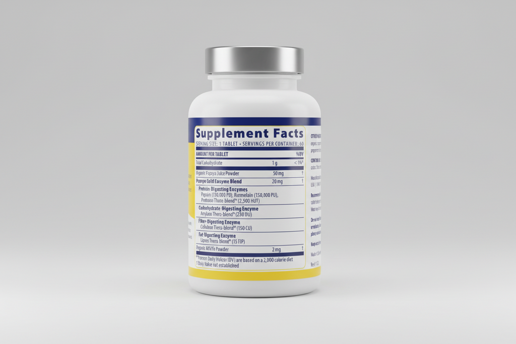 Enzymedica  Papaya Gold - 60 Tablets