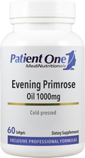 Patient One Evening Primrose 1000 mg 60 Softgels - front product image