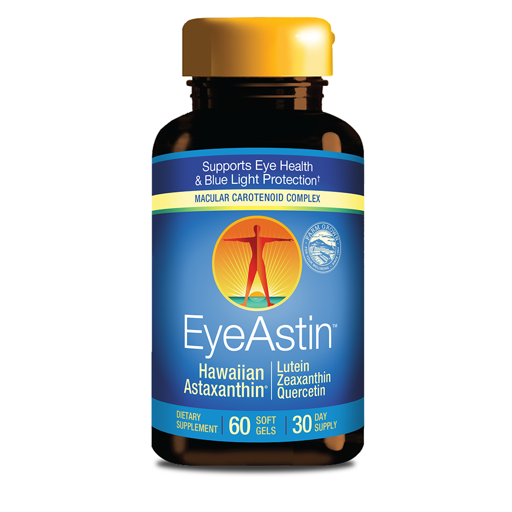 BioAstin EyeAstin — 60 Softgels bottle