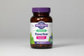Oregon's Wild Harvest Organic Feverfew supplement bottle with purple cap