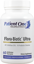 Patient One Flora-Biotic™ Ultra 47.5 Billion 60 Capsules - front product image
