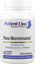 Patient One Flora Maintenance 25 Billion 60 Capsules - front product image