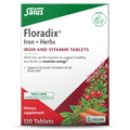 Floradix Iron Tablets - 120 ct - front package image