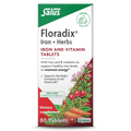 Floradix Iron Tablets - 80 ct - front package image