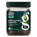 Gaia Herbs Ashwagandha Gummies - 45 ct - front package image