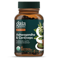 Gaia Herbs Adaptogen Performance - Mushrooms & Herbs - 60 ct - front package image