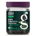 Gaia Herbs Black Elderberry Extra Strength Gummies - 40 ct - front package image