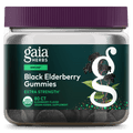 Gaia Herbs Black Elderberry Extra Strength Gummies - 80 ct - front package image