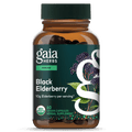 Gaia Herbs Black Elderberry - 60 ct - front package image