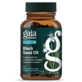 Gaia Herbs Black Seed Oil - 60 ct - front package image