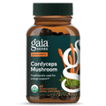 Gaia Herbs Cordyceps Mushroom - 40 ct - front package image