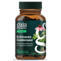 Gaia Herbs Echinacea Goldenseal - 60 ct - front package image