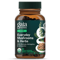 Gaia Herbs Everyday Immune - Mushrooms &Herbs - 60 ct - front package image