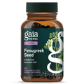 Gaia Herbs Fenugreek Seed - 60 ct - front package image