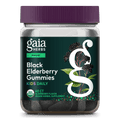 Gaia Herbs GaiaKids® Black Elderberry Kids Daily Gummies - 40 ct - front package image