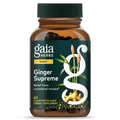 Gaia Herbs Ginger Supreme - 60 ct - front package image