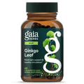 Gaia Herbs Ginkgo Leaf - 60 ct - front package image