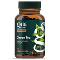 Gaia Herbs Green Tea - 60 ct - front package image