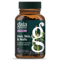 Gaia Herbs Hair, Skin & Nail Support - 60 ct - front package image