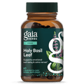 Gaia Herbs Holy Basil Leaf - 60 ct - front package image