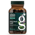 Gaia Herbs Holy Basil Leaf - 120 ct - front package image