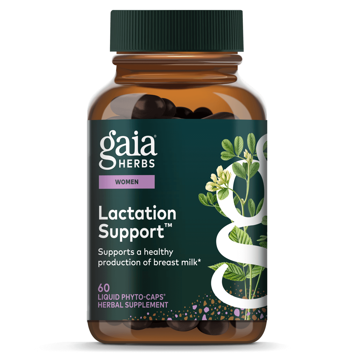 Gaia Herbs Lactation Support™ - 60 ct - front package image