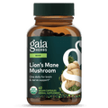 Gaia Herbs Lion's Mane Mushroom - 40 ct - front package image