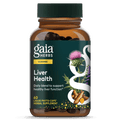 Gaia Herbs Liver Health - 60 ct - front package image