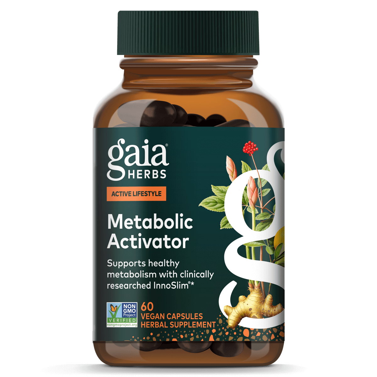 Gaia Herbs Metabolic Activator LP Caps - 60 ct - front package image