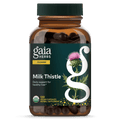 Gaia Herbs Milk Thistle - 120 ct - front package image