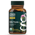 Gaia Herbs Milk Thistle - 60 ct - front package image