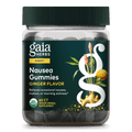 Gaia Herbs Nausea Gummies - 60 ct - front package image