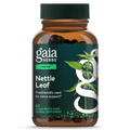 Gaia Herbs Nettle Leaf - 60 ct - front package image