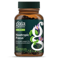 Gaia Herbs Nootropic Focus™ - 40 ct - front package image