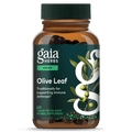 Gaia Herbs Olive Leaf - 60 ct - front package image