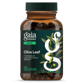 Gaia Herbs Olive Leaf - 120 ct - front package image