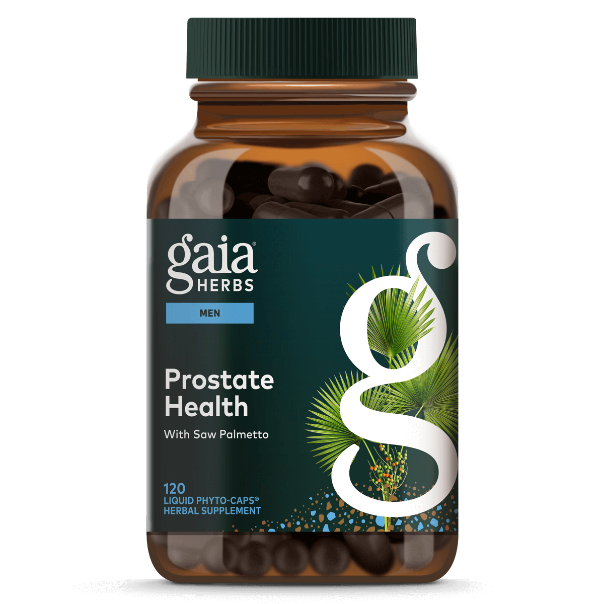 Gaia Herbs Prostate Health - 120 ct - front package image