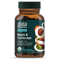 Gaia Herbs Respiratory Mushroom Blend - 40 ct - front package image